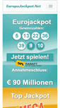 Mobile Screenshot of europajackpot.net